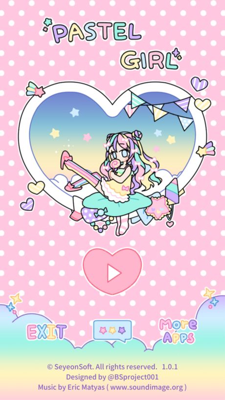 Pastel Girl1.1.3手游下載最新地址截圖2