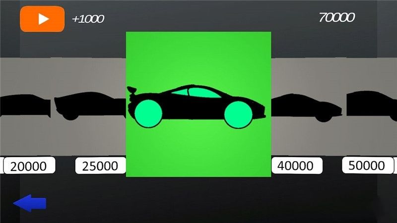 幻想賽車安卓版游戲截圖2
