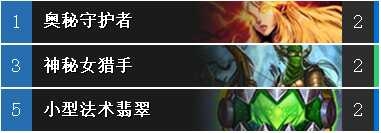 爐石傳說女巫森林2018奧秘獵卡組推薦