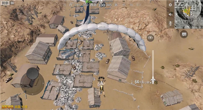 絕地求生全軍出擊幸福村在哪？沙漠地圖幸福村地點(diǎn)推薦