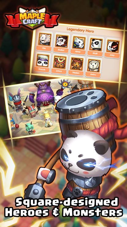 MapleCraft手游下載安卓版截圖1