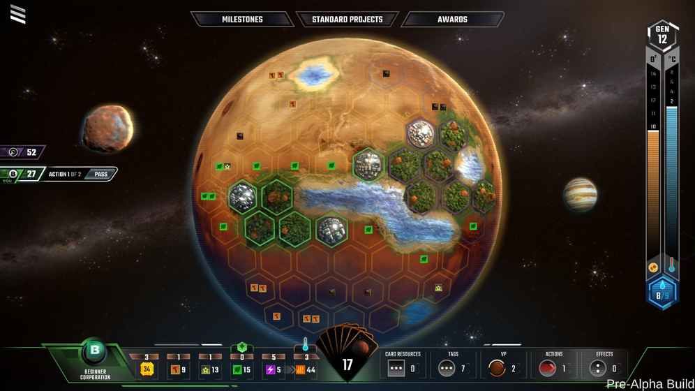 改造火星手游中文版安装地址(Terraforming Mars)截图1: