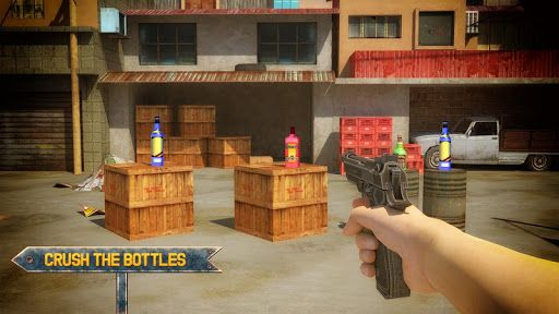 瓶子射擊能手手機游戲最新正版下載截圖2