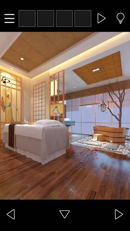 密室逃脫記憶中的春日花園安卓版游戲下載截圖1