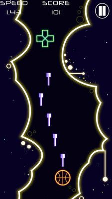 霓虹燈X安卓版游戲下載（Neon X）截圖2