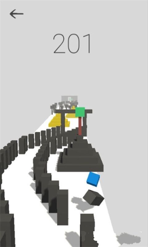 立方體跑酷3d安卓版游戲下載截圖2
