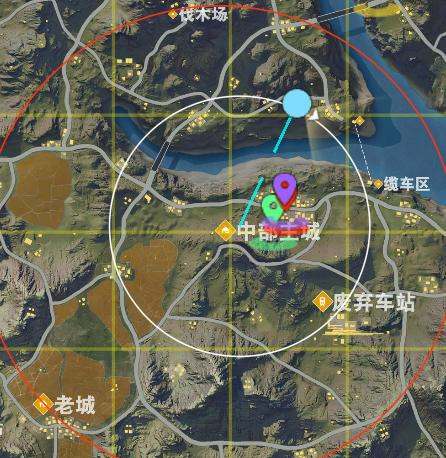荒野行動煙霧彈