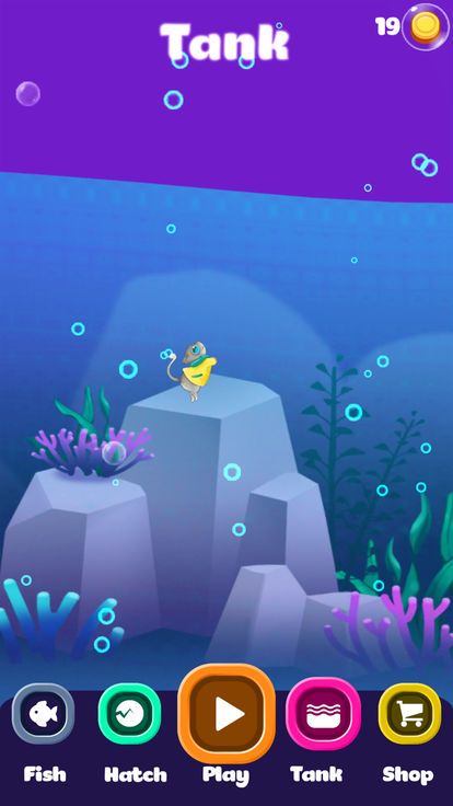 Hungry Fish World手機(jī)游戲最新版下載截圖3