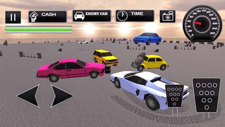 Demolition Derby Crashing中文漢化版截圖2