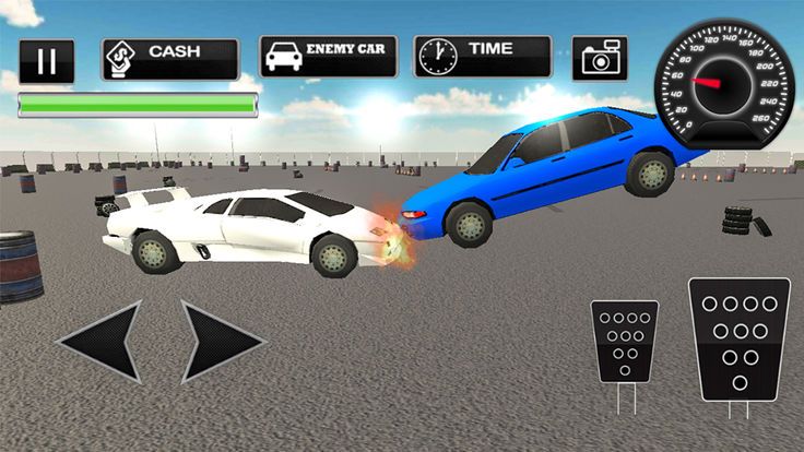 Demolition Derby Crashing中文漢化版截圖5