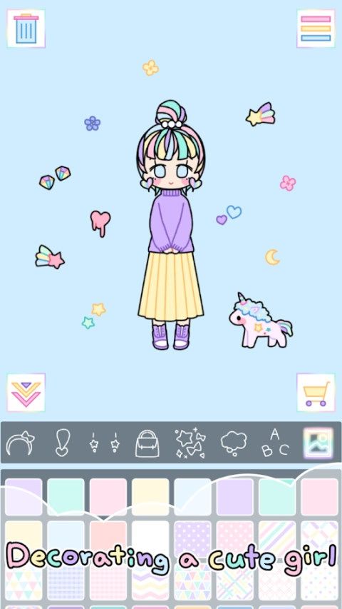 彩色的女孩游戲安卓無(wú)限道具最新版下載截圖3