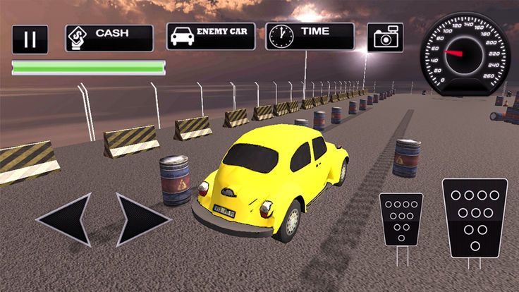 Demolition Derby Crashing中文漢化版截圖1