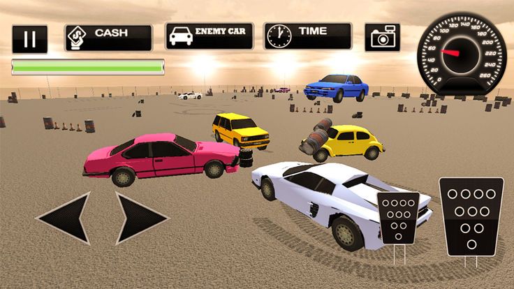 Demolition Derby Crashing中文漢化版截圖6