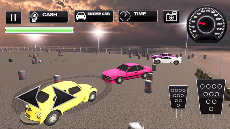 Demolition Derby Crashing中文漢化版截圖3