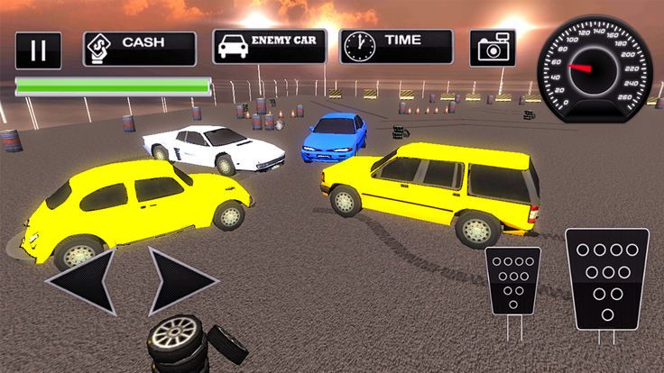 Demolition Derby Crashing中文漢化版截圖4