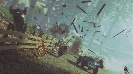 極速猛沖游戲手機版截圖2