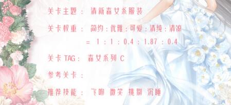 奇跡暖暖傾心回憶清新森女系服裝高分搭配，清新森女系服裝搭配方案