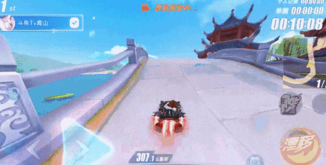 QQ飛車手游西湖最快跑法，西湖全部近道技巧盤點(diǎn)