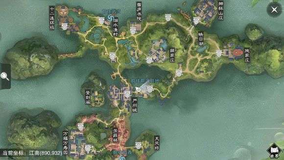 楚留香手游5月1日坐觀萬象打坐點(diǎn)匯總 5月1日打坐位置在哪里？