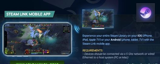 Steam Link mobile安卓正版app地址安装截图2: