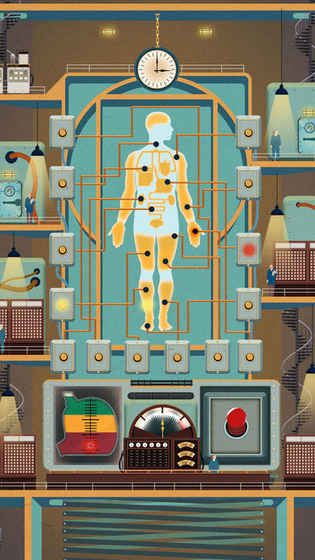 人體工廠(chǎng)手機(jī)游戲最新版下載Homo Machina截圖3