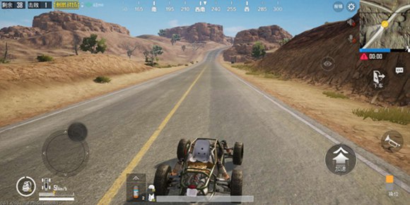 沙漠地圖龜縮打法