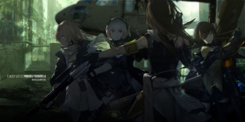 少女前線5月10日更新維護(hù)公告：周年慶簽到活動開啟