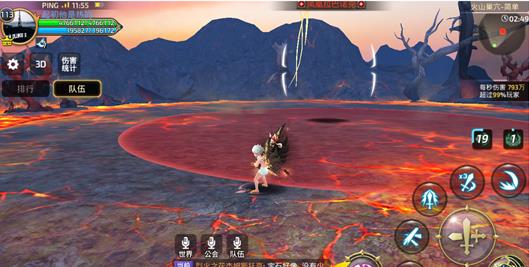 龍之谷手游火山巢穴第二關(guān)通關(guān)攻略 火山巢穴第二關(guān)BOSS技能解析