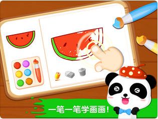 寶寶小畫(huà)板游戲下載APP截圖3