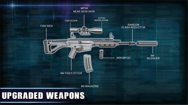美國(guó)陸軍狙擊手Us Army Sniper安卓中文版游戲截圖2