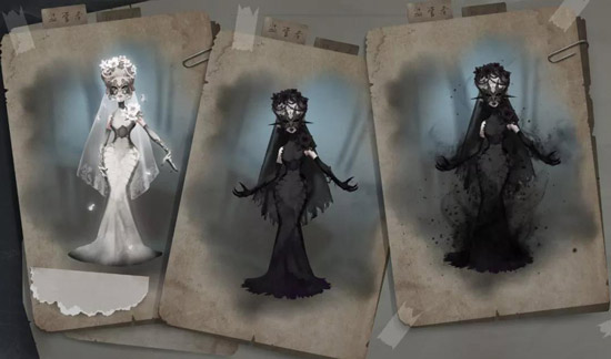 第五人格紅蝶婚紗皮膚