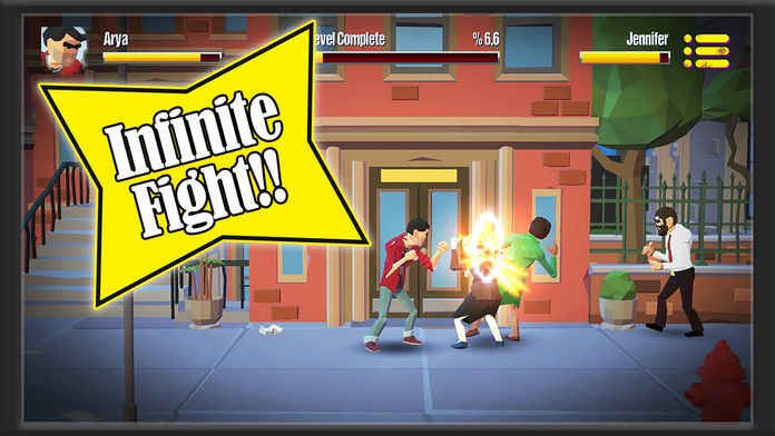 城市斗士vs街頭幫派手游下載中文漢化版(City Fighter vs Street Gang)截圖1