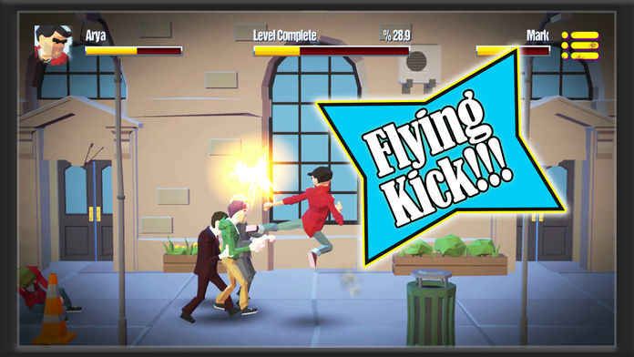 城市斗士vs街頭幫派手游下載中文漢化版(City Fighter vs Street Gang)截圖3