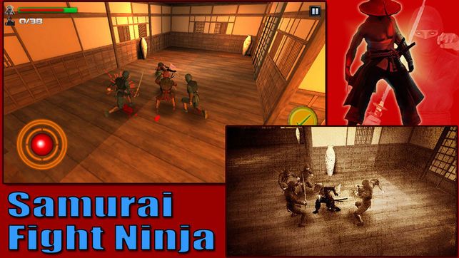 武士斗忍者手機(jī)游戲下載最新版截圖5