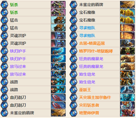 爐石傳說偶數(shù)戰(zhàn)卡組攻略 女巫森林偶數(shù)戰(zhàn)卡組推薦