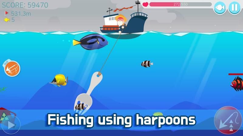 冒險釣魚安卓版游戲下載截圖1