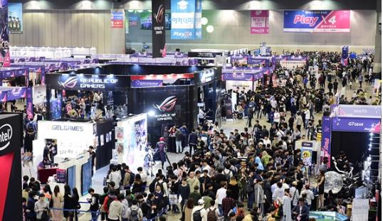 韓國綜合游戲展2018PlayX4落幕 創(chuàng)造了5.15億出口業(yè)績