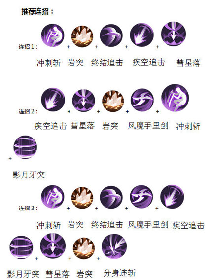 侍魂朧月傳說忍者技能屬性 忍者怎么玩