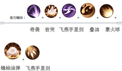 侍魂朧月傳說忍者技能屬性 忍者怎么玩