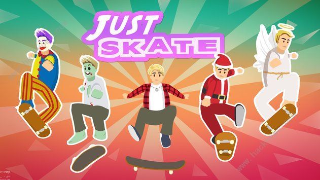 just skate安卓手游游戲下載截圖1