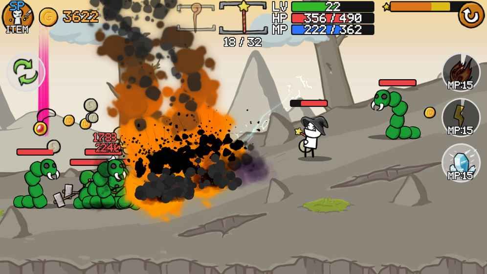 Stickman And Gun2安卓手游游戲下載截圖3