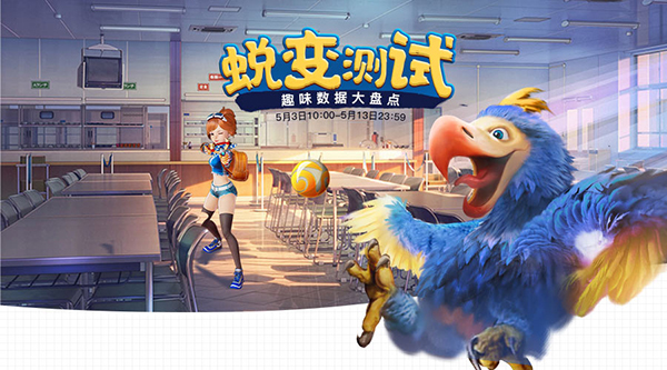 我的恐龍蛻變測試已結(jié)束 趣味數(shù)據(jù)大盤點