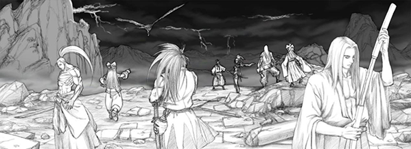 《侍魂：朧月傳說》評測：記得那年游走刀尖的武士與忍者嗎？