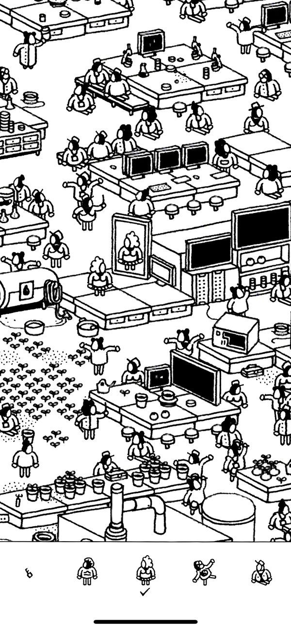 抖音尋找隱藏的小人手機游戲安卓版（Hidden Folks）截圖5