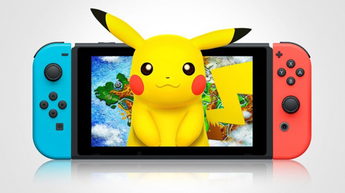 精靈寶可夢Switch