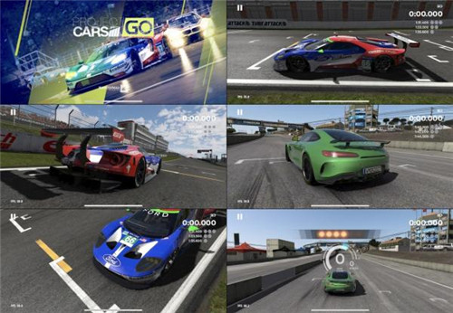人氣賽車競(jìng)速手游《Project Cars Go》即將上市