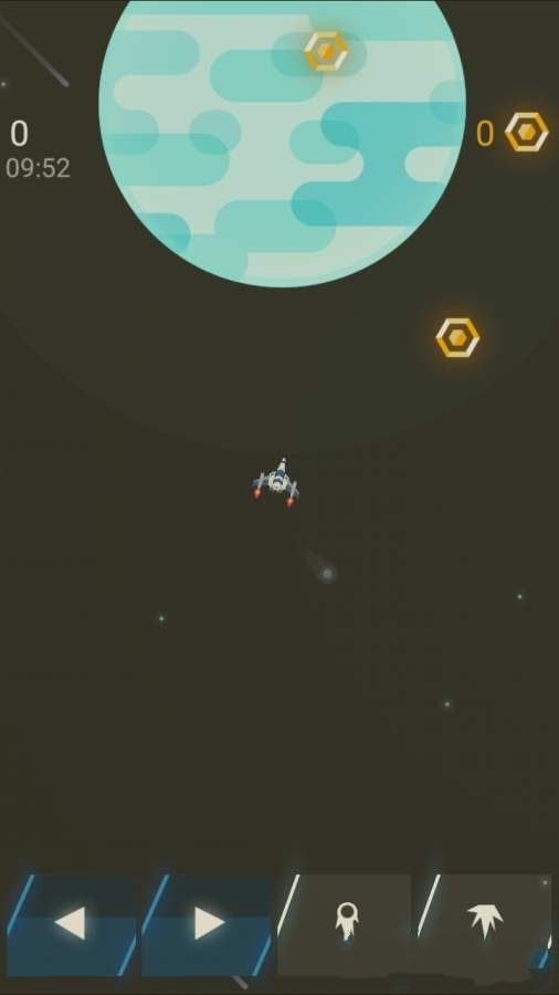 太空墜落M安卓中文版游戲(Space Fall)截圖1