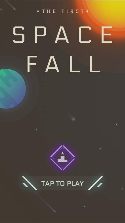 太空墜落M安卓中文版游戲(Space Fall)截圖3