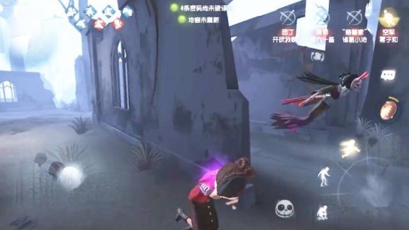 第五人格被紅蝶追擊時(shí)竟發(fā)現(xiàn)彩蛋！瓦罐口突現(xiàn)燒焦繃帶手