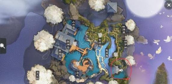 楚留香手游5月18號坐觀萬象地點：5月18號打坐位置在哪？